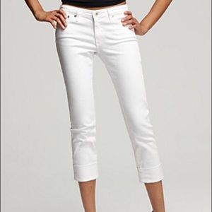 AG Premiere Cuff Crop Jeans